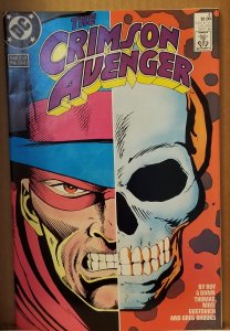 Crimson Avenger #4 (1988)