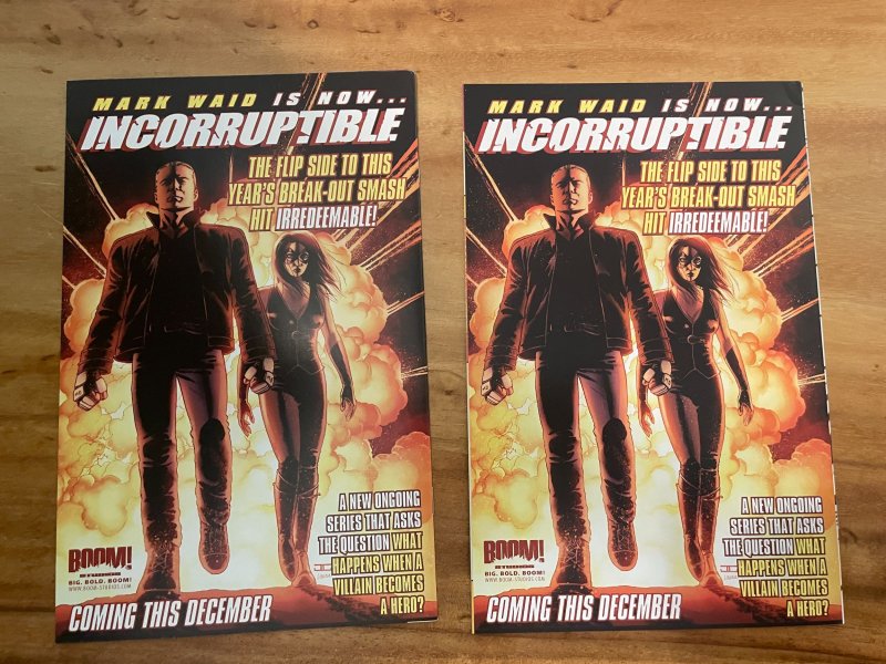 Farscape Boom Comic Lot 13 Variants 2010 & TPB War For Uncharted Territories