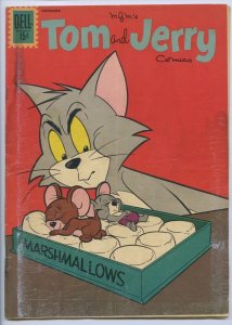 TOM AND JERRY #208 - Dell - Spike & Tyke - Barney Bear & Beeny Burro