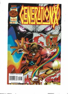 Generation X #12 through 15(1996) rb1