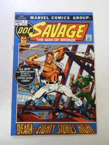 Doc Savage #1 (1972) FN- condition