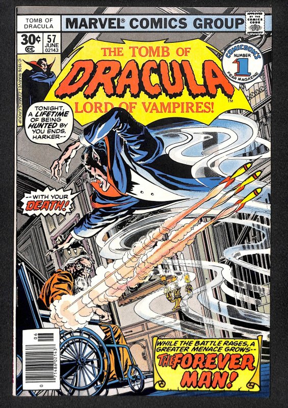 Tomb of Dracula #57 (1977)