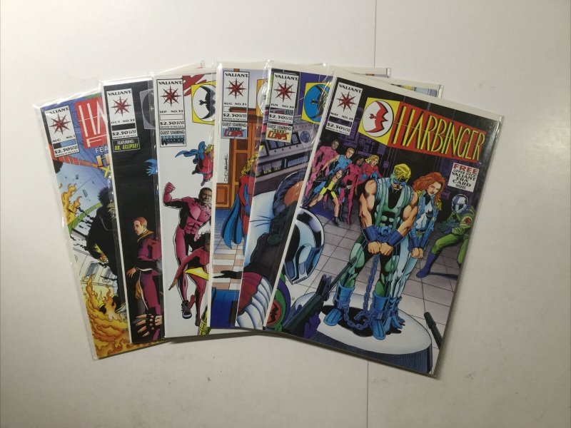 Harbinger 9-33 9 10 11 12 13 14 15 16 17 18 19 Lot Run Set Near Mint Nm Valaint