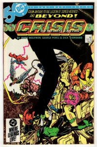 Crisis on Infinite Earths #2 >>> 1¢ Auction! See More! (ID#14)