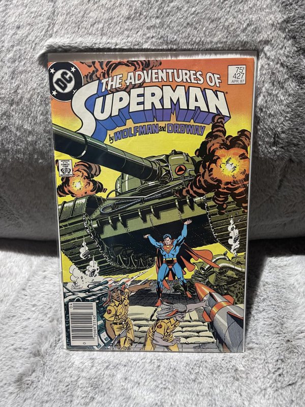 Adventures of Superman #427 (1987)