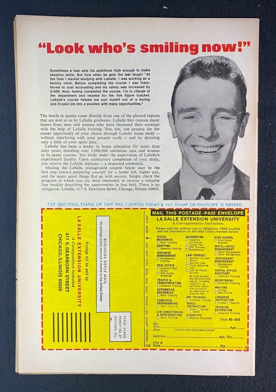 Werewolf by Night (1972) #8 FN- (5.5) Mike Ploog