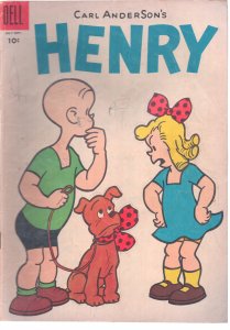Carl Anderson's Henry #43 (1955) Henry