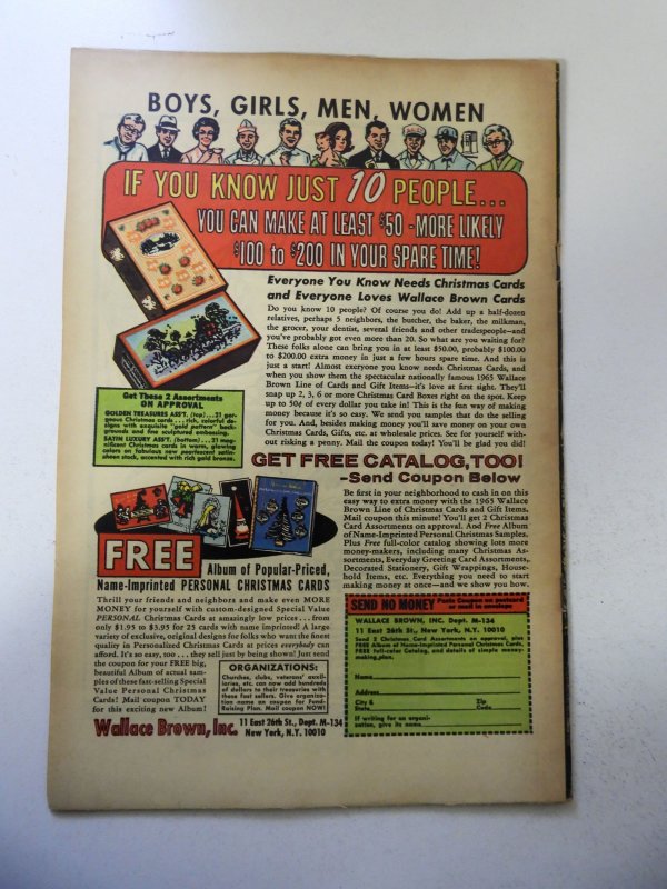 Strange Tales #137 (1965) FN- Condition