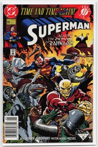 Superman #55 (1991) Superman