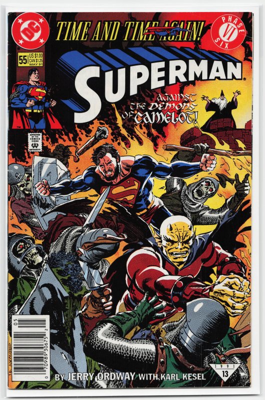 Superman #55 (1991) Superman