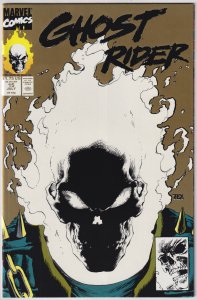Ghost Rider #15 Second Print Cover (1991) Ghost Rider
