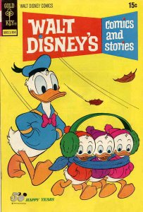 Walt Disney's Comics and Stories #391 FN ; Gold Key
