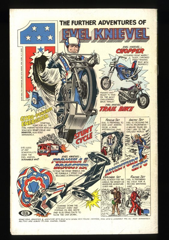 Marvel Presents #3 FN+ 6.5 1st Solo Guardians of the Galaxy!