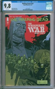 Image Comics The Walking Dead #159 CGC 9.8 Kirkman