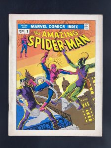 The Marvel Comics Index #1 (1976) The Amazing Spider-Man