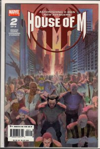 House of M #2 (2005) 9.8 NM/MT B