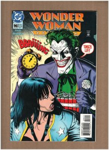 Wonder Woman #96 DC Comics 1995 Brian Bolland Joker NM- 9.2