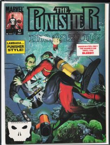 The Punisher Magazine #12 (1990) Punisher