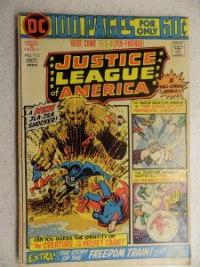 JUSTICE LEAGUE OF AMERICA # 113 DC 100 PG