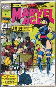 Marvel Age #104 (1991) X-Men