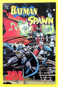 BATMAN SPAWN WAR DEVIL 1 (1994) B3