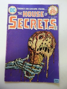 House of Secrets #123 (1974) VG+ Condition