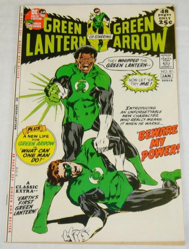 Green Lantern (2nd Series) #87 FN; DC | save on shipping - details inside