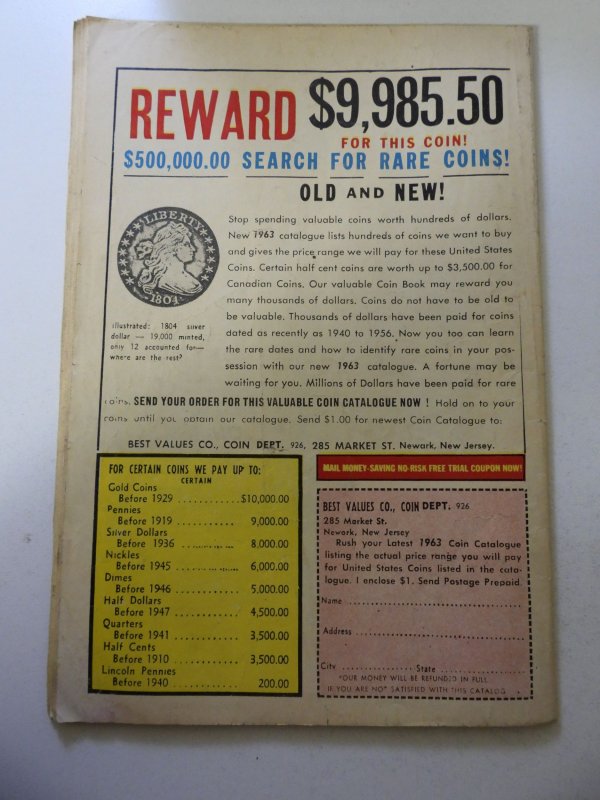 Teen-Age Confidential Confessions #16 (1963) VG- Condition