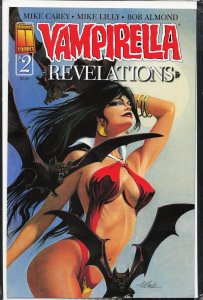 Vampirella Revelations #2 Beck Cover (2006)