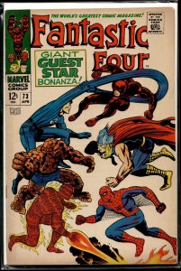 Fantastic Four #73 (1968) Fantastic Four