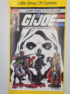 GI Joe A Real American Hero #213 2nd Print 2015 IDW Publishing