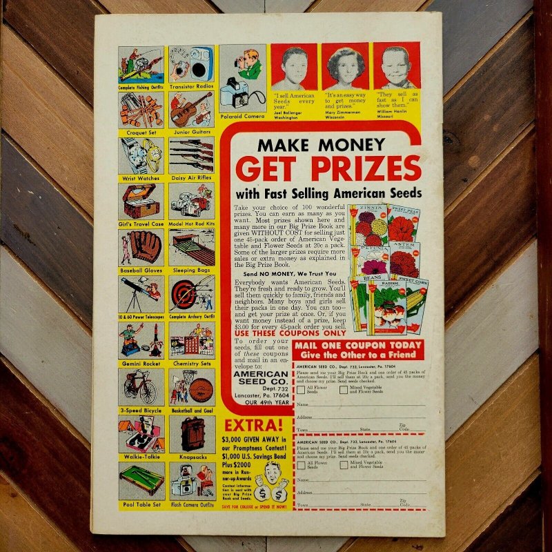 Challengers Of The Unknown #55 FN- (DC 1967) 12-cent Taps For Red Bob Brown