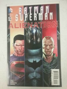 Batman Superman Alienation #23 DC Comics  Oct 2015 NW145