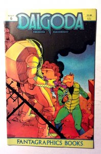 Dalgoda #6 (1985) Fantagraphics Books 1st Print Comic Book