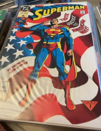 Lot of 25 Comics (See Description) Superman, Suicide Squad, Tailgunner Jo, Te...