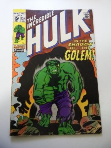 The Incredible Hulk #134 (1970) FN Condition