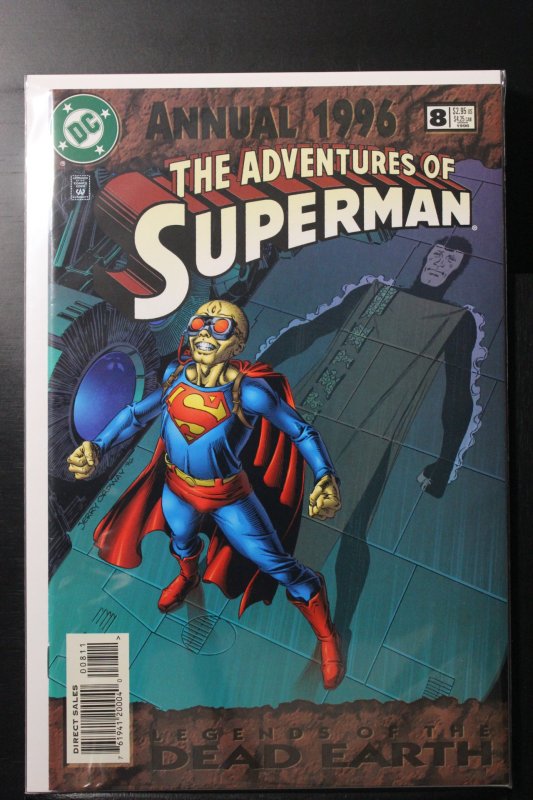 Adventures of Superman Annual #8 (1996)