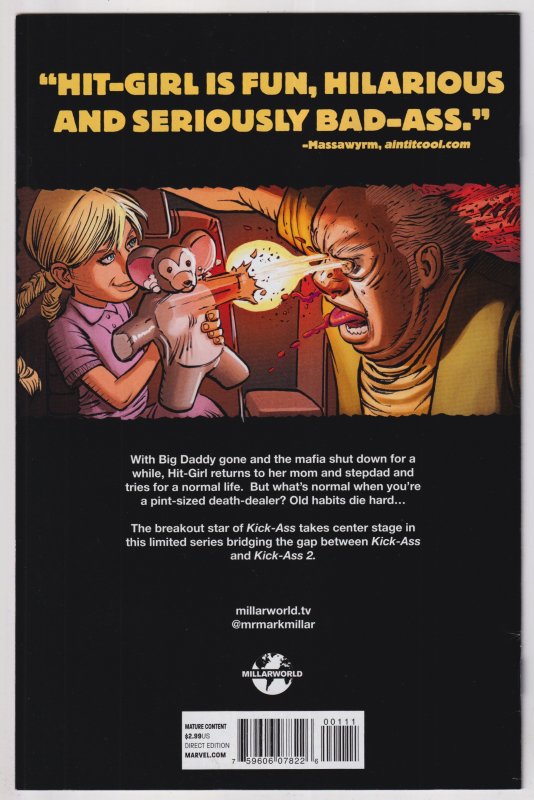 Hit-Girl #1 (2012) Hit-Girl