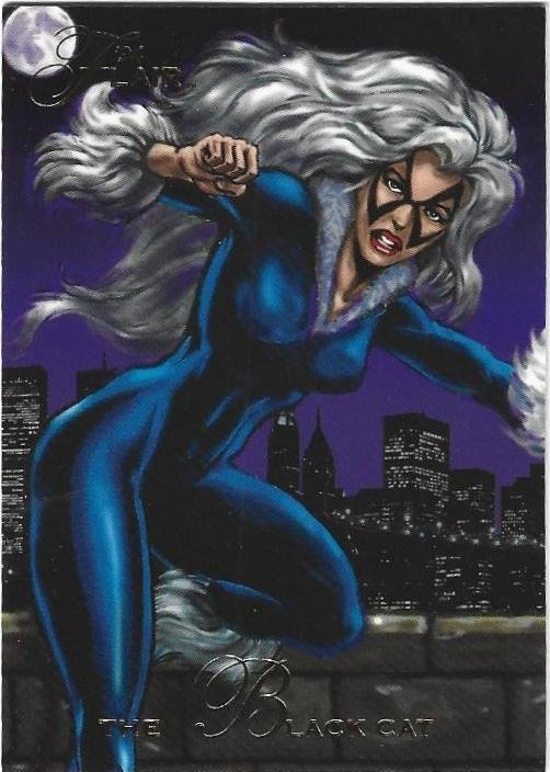 1994 Flair Marvel #37 Black Cat