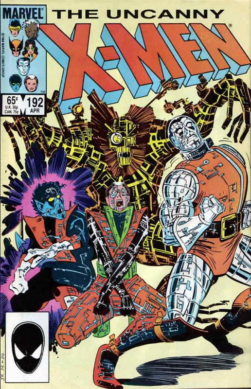 Uncanny X-Men, The #192 VF; Marvel | save on shipping - details inside