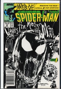 Web of Spider-Man #33 (1987) Spider-Man