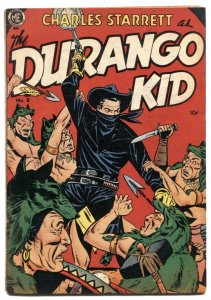 Durango Kid #8 1950-Frazetta- Golden Age Western G/VG