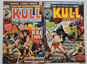 Kull The Destroyer 2 Pack!