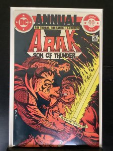 Arak Son Of Thunder Annual (1984)