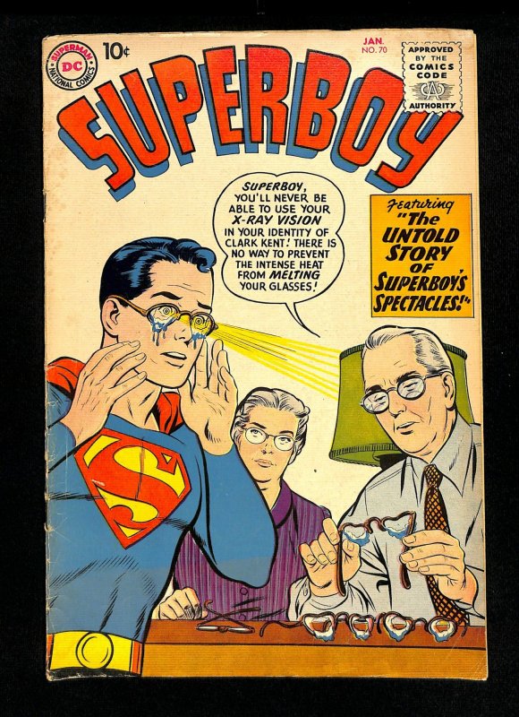 Superboy #70