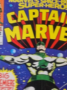 Captain Marvel #1 (1968) 3 Key Comic ?'s In Description Marvel Comics Group