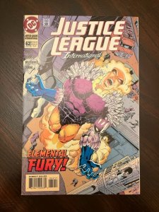 Justice League International #62 Direct Edition (1994) - NM