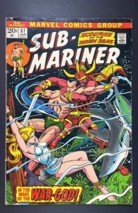Sub-Mariner #57 (1973)