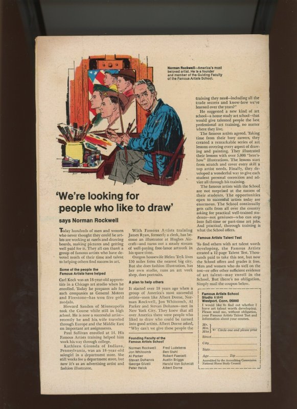 (1969) The Sub-Mariner #9: SILVER AGE! KEY ISSUE! COMBINED SHIPPING! (4.5)