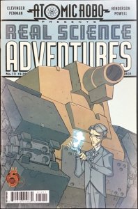 Atomic Robo Presents Real Science Adventures #12 - Red 5 Comics - 2013